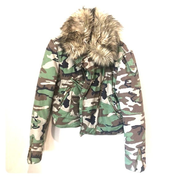 Ralph Lauren Denim Supply Camo Jacket 